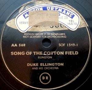 Song of the Cotton Field / New Orleans Low Down (Single)