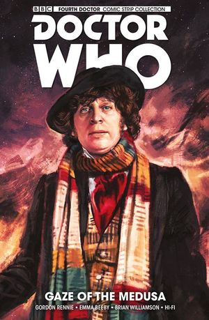 Gaze of the Medusa - Doctor Who : Les Nouvelles Aventures du Quatrième Docteur, tome 1