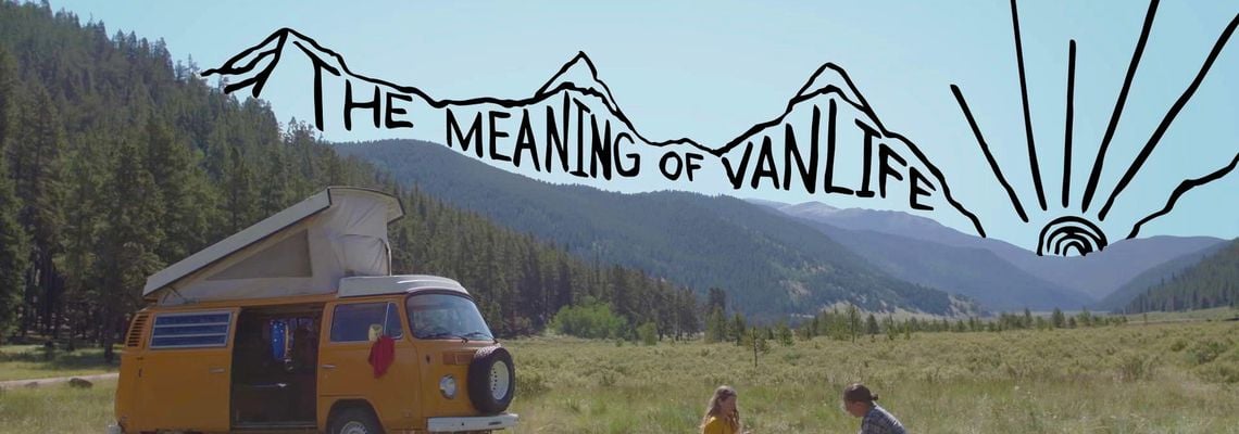Cover The Meaning of Vanlife
