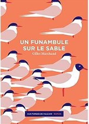 Un funambule sur le sable
