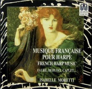 Musique française pour harpe