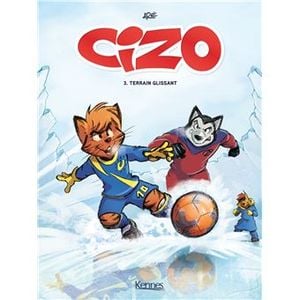 Terrain glissant - Cizo, tome 3