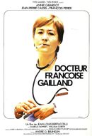 Affiche Docteur Françoise Gailland