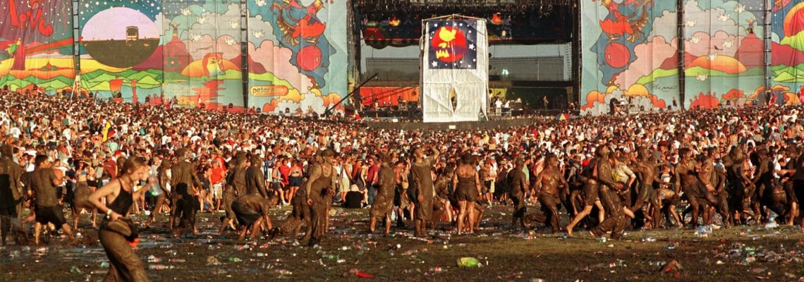 Cover Woodstock 99: Peace Love and Rage