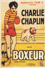 Affiche Charlot boxeur