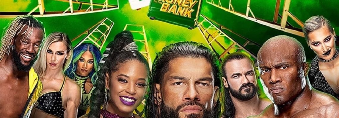 Cover WWE Money in the Bank 2021