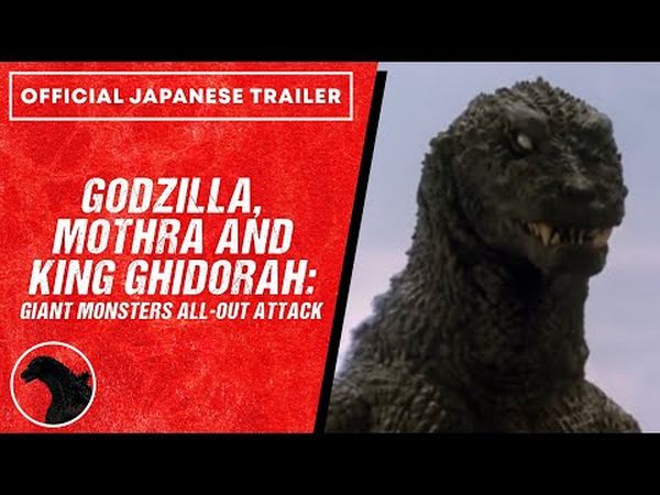 Godzilla, Mothra and King Ghidorah: Giant Monsters All-Out Attack