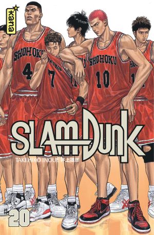 Slam Dunk (Star Edition), tome 20