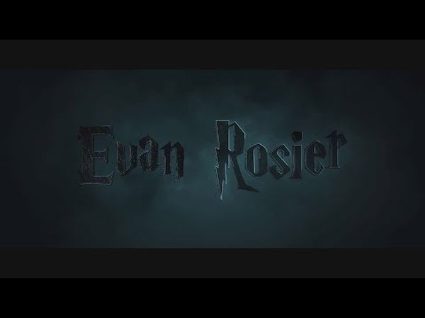 Evan Rosier