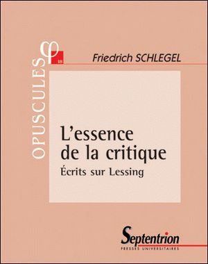 L'Essence de la critique