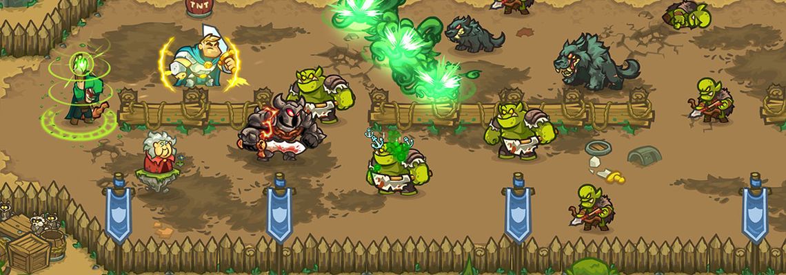 Cover Legends of Kingdom Rush