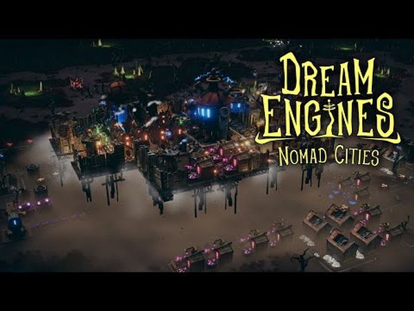 Dream Engines: Nomad Cities