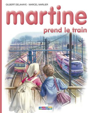 Martine prend le train