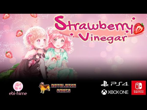 Strawberry Vinegar