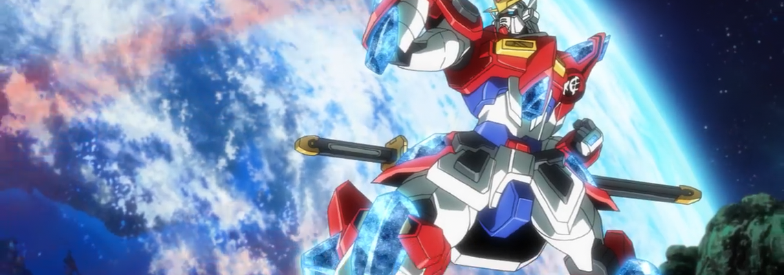 Cover Gundam Build Fighters Try Island Wars