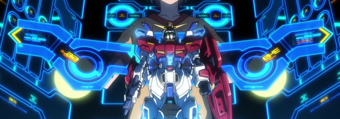 Cover Gundam Build Fighters: GM's Counterattack
