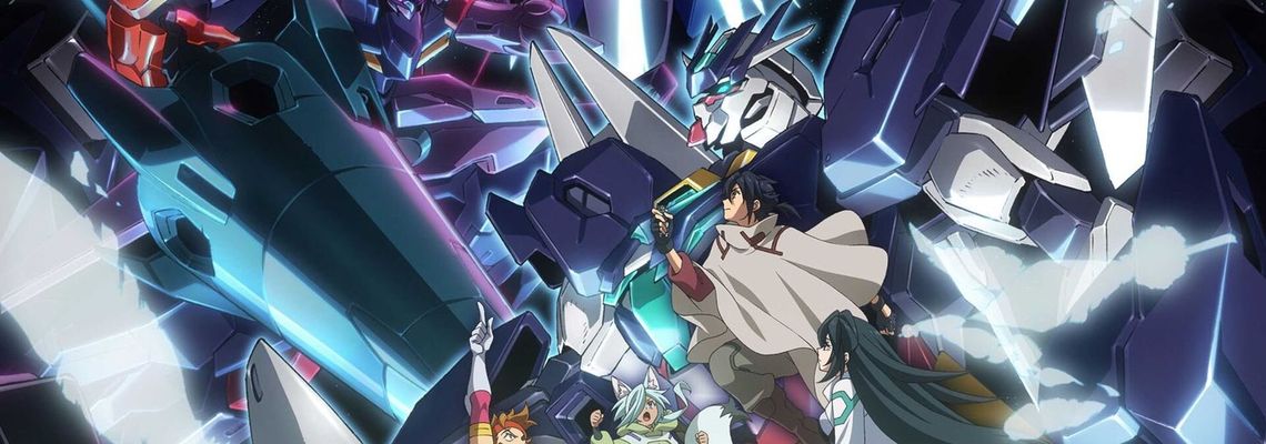 Cover Gundam Build Divers Re:Rise 2