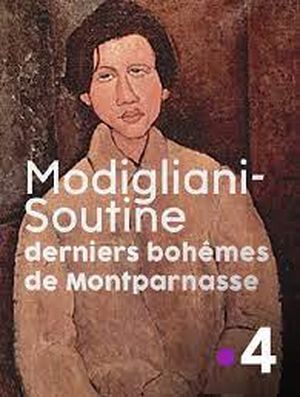 Modigliani-Soutine, derniers bohêmes de Montparnasse