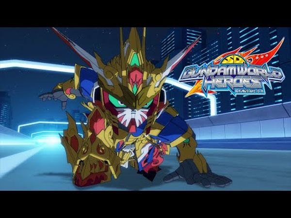 SD Gundam World Heroes