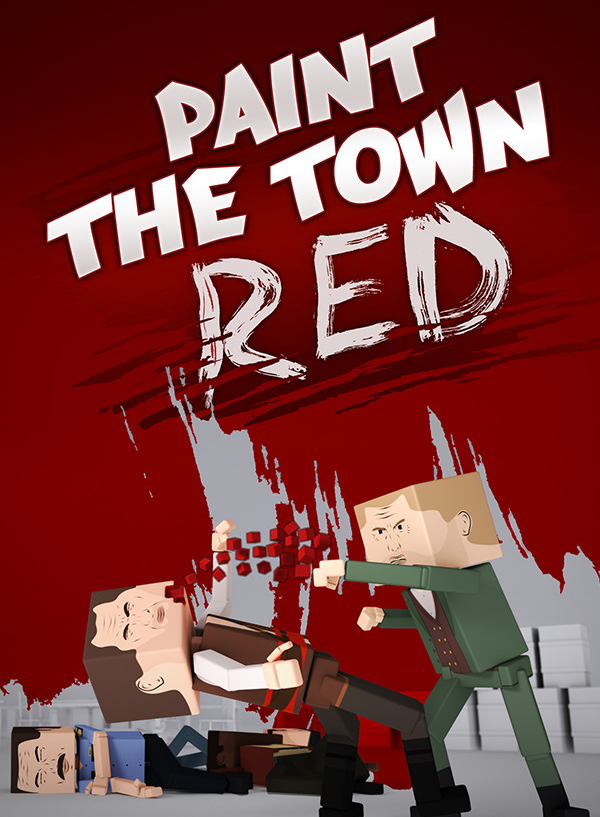 Как сделать текстуры в paint the town red