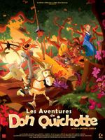 Affiche Les Aventures de Don Quichotte