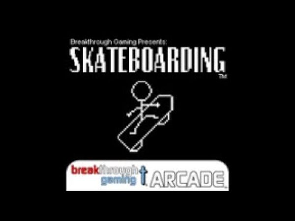 Skateboarding