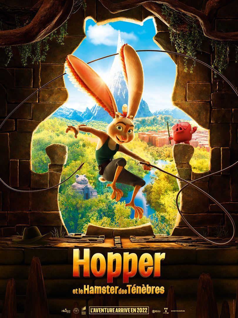 Hopper et le hamster des ténèbres - Long-métrage d&amp;#39;animation (2022)