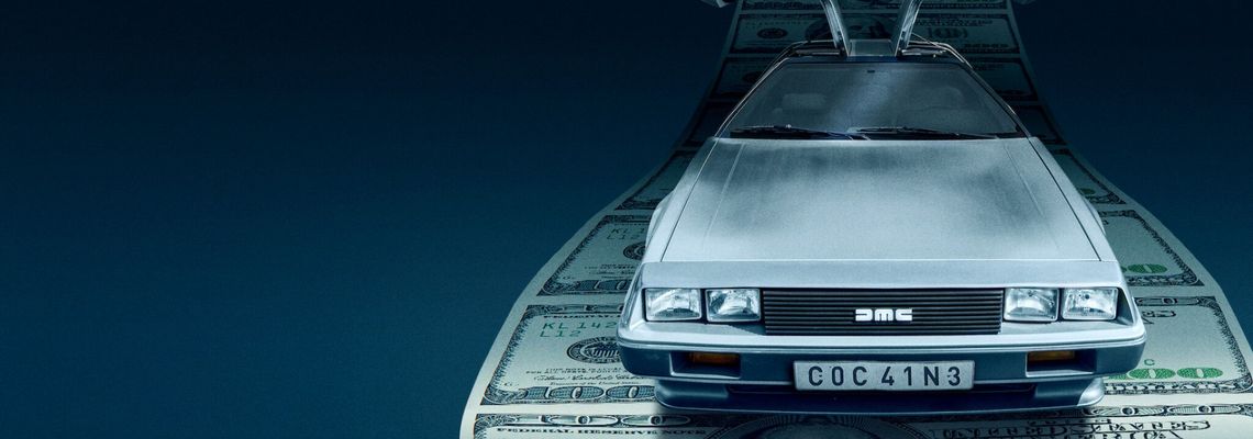 Cover La Saga DeLorean : Destin d'un magnat de l'automobile