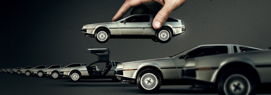 Cover La Saga DeLorean : Destin d'un magnat de l'automobile