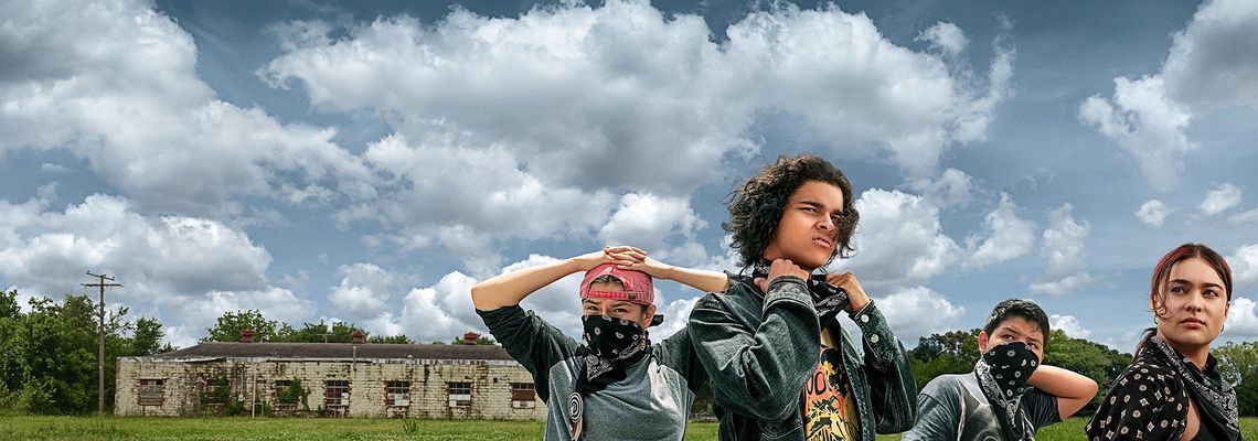 Cover Reservation Dogs