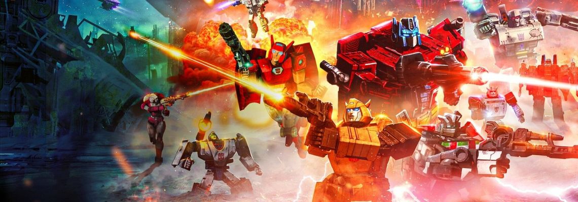 Cover Transformers: La Trilogie de la guerre pour Cybertron