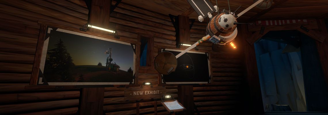 Cover Outer Wilds: Echoes of the Eye