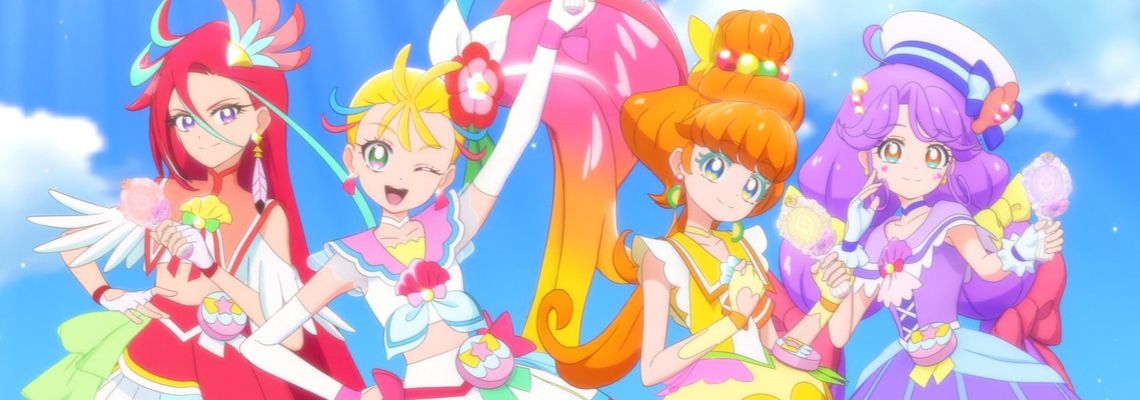 Cover Tropical-Rouge! Precure