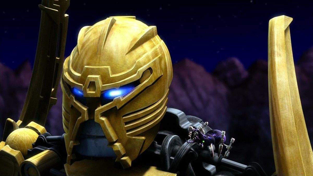 Bionicle : La Légende renaît - Long-métrage du0027animation (2009)