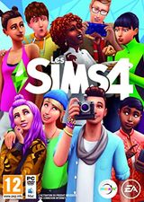 Jaquette Les Sims 4