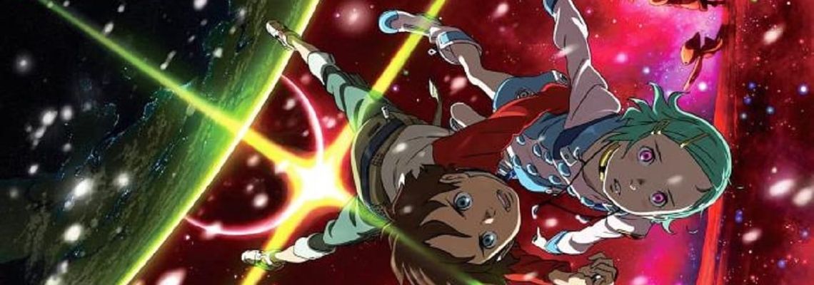 Cover Eureka Seven : Good Night Sleep Tight Young Lovers