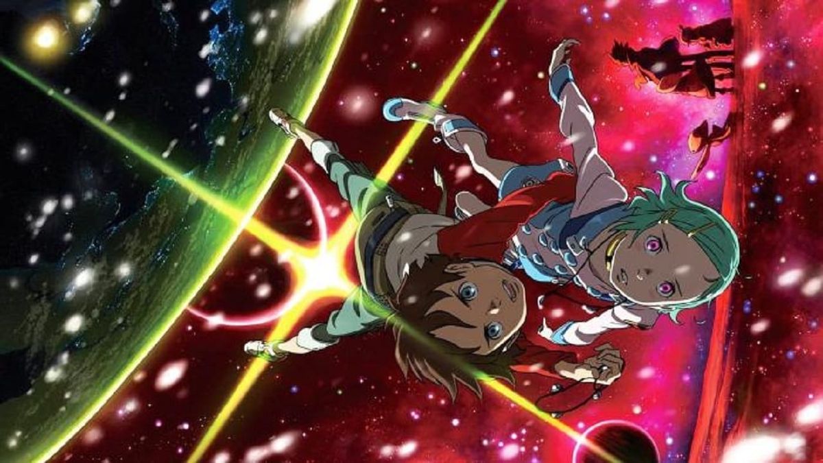 Cover Eureka Seven : Good Night Sleep Tight Young Lovers