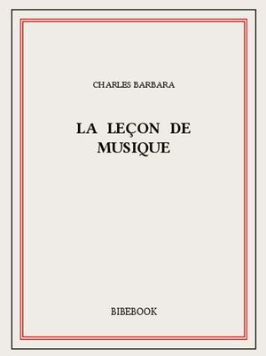 La Leçon de musique