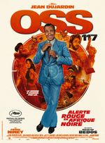 Affiche OSS 117 : Alerte rouge en Afrique noire Affiche OSS 117 : Alerte rouge en Afrique noire