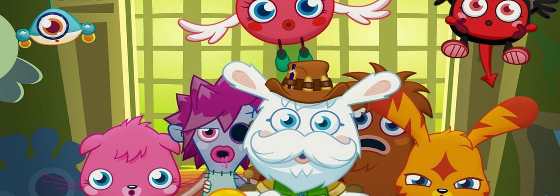Cover Moshi Monsters, le film