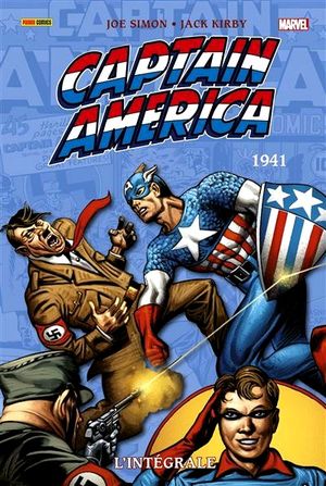 1941 - Captain America Comics : L'Intégrale, tome 1