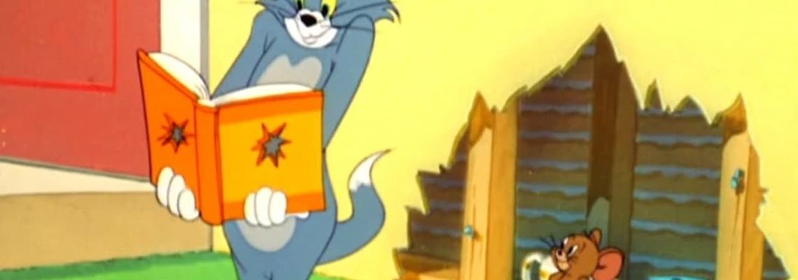 Cover Tom and Jerry - Life with Tom