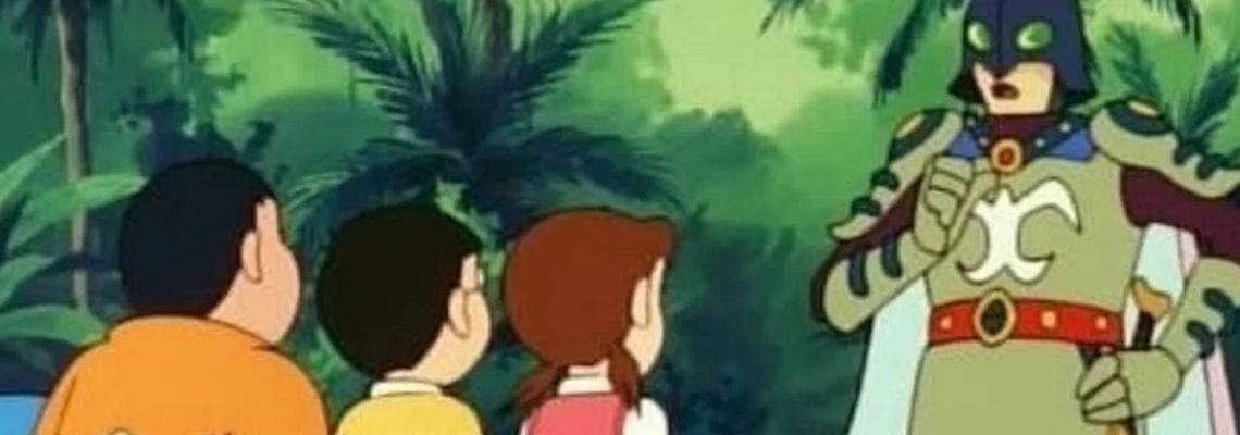 Cover Doraemon : Nobita et le Chevalier Dragon
