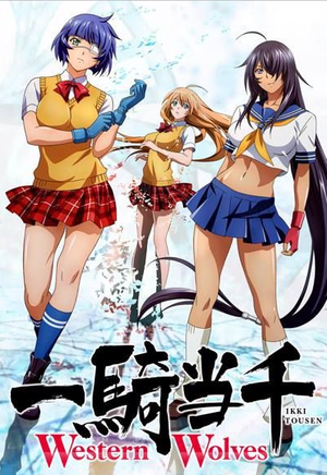 Ikki Tousen: Western Wolves