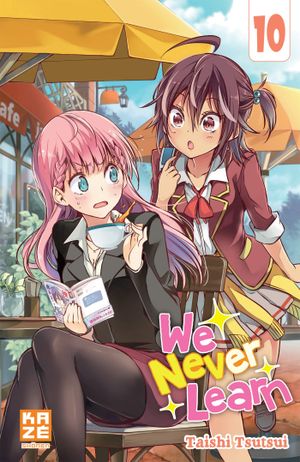 We Never Learn, tome 10