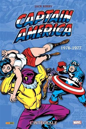 1976-1977 - Captain America : L'Intégrale, tome 11