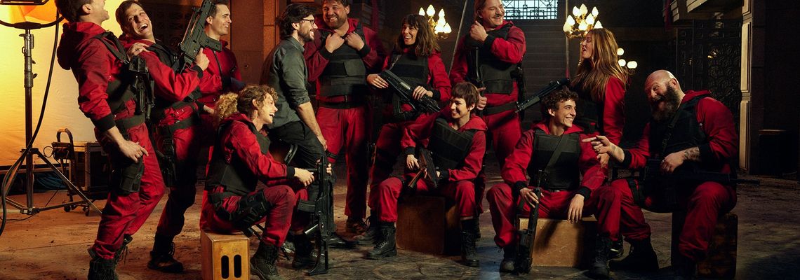 Cover La Casa de Papel