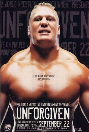 Unforgiven 2002