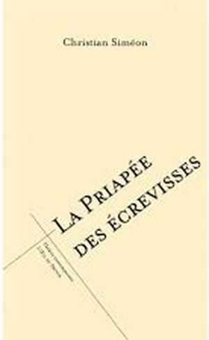 La Priapée des écrevisses