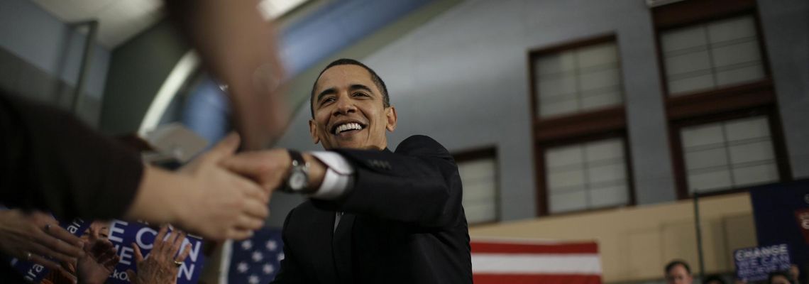 Cover Obama : La Promesse américaine